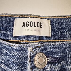 Agolde Classic Blue Jeans